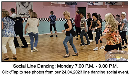 Starlight Lounge Social Line Dancing 04.24.2023