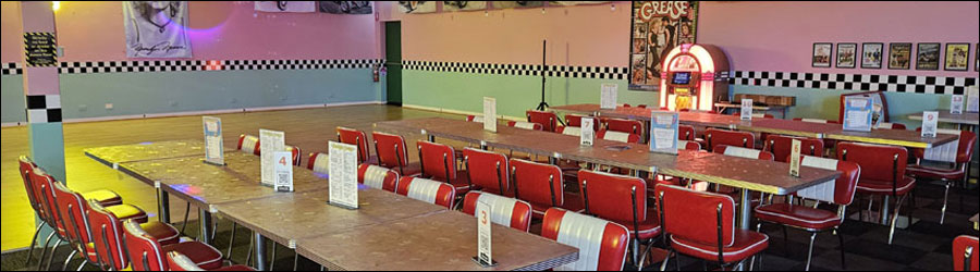 Starlight Lounge 50's Rock and Roll Diner Corporate Functions.