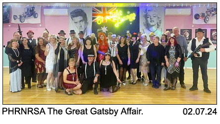 PHRNRSA The Great Gatsby : 2nd July 2024.