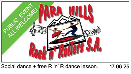 Tuesday PHRNRSA Free Rock 'n' Roll dance class at the Starlight Lounge 17th June 2025.