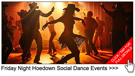 Starlight Lounge Friday Night HoeDown Social Dance.
